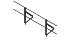Ограждение кровельное Optima 0,65х2м RAL 7024