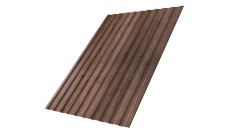 Профнастил С8A v01 0,45 Print Premium Almond Wood Fresh