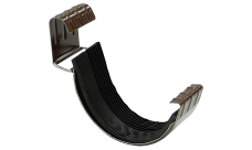 Соединитель желоба Grand Line PU 125 мм RAL 8017 шоколад