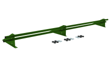 Снегозадержатель трубчатый универсальный Optima RAL 6002 3м