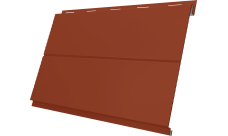 Вертикаль 0,2 line Grand Line 0,5 Satin Matt RAL 8004 терракота