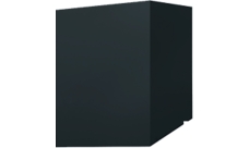 Кожух скатный д400/ш400/в1-700/в2-400 0,5 Satin с пленкой RAL 7016 антрацитово-серый