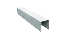 Планка боковая для забора из сайдинга Блок-хаус new Grand Line 0,7 Zn (2,06м)