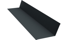 Планка примыкания 90х140 Grand Line 0,5 PurPro матовый RAL 7016 антрацитово-серый (2м)