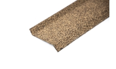 Планка цокольная Grand Line гранулят 20х85х1250 песчаный