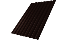 Профнастил С20A Grand Line 0,45 PE с пленкой RAL 8017 шоколад