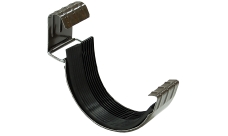 Соединитель желоба Grand Line ПУ 125мм RR 32 темно-коричневый