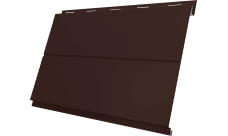 Вертикаль 0,2 line Grand Line 0,5 Satin Matt RAL 8017 шоколад