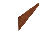 Ламель забора жалюзи Palermo 0,45 Print Elite Rowan TwinColor