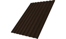 Профнастил С20A Grand Line 0,45 Принт Элит Кофейное дерево TwinColor