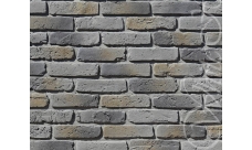 Рядовая плитка White Hills Берн брик 395-80 с расшивкой 1,2 см