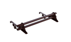 Комплект трубчатого снегозадержателя Braas черный 3м