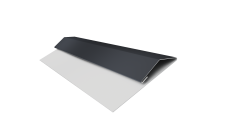 Планка стартово-финишная Экобрус Grand Line 0,5 PurPro Matt 275 RAL 7024 мокрый асфальт (2м)