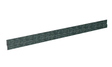 Примыкание к стене Gerard сталь цвет 481 (2м)