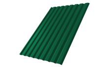 Профнастил С20A Grand Line 0,45 PE lite RAL 6005 зеленый мох