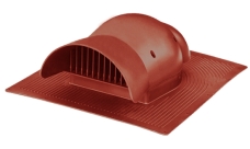 Вентиль кровельный Krovent KTV красный