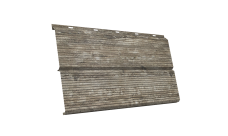 ЭкоБрус 0,345 Gofr Grand Line 0,45 Print Elite Nordic Wood TwinColor