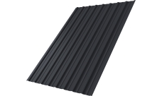 Профнастил С10A Grand Line 0,45 Drap TX RAL 7024 мокрый асфальт