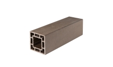 Столб заборный ДПК CM Railing 120х120х3000 мм, merbau (мербау)