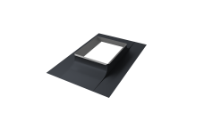 Оклад трубы Длина вдоль ската 509 х Ширина вдоль карниза 390 0,45 Drap TX RAL 7024 мокрый асфальт