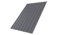 Профнастил С10A 0,45 PE RAL 7004 сигнальный серый