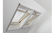 Сетка москитная FAKRO AMS 78x240 (78х140,78х160) серые направляющие