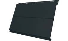 Вертикаль line Grand Line 0,45 Drap ТХ с пленкой RAL 7016 антрацитово-серый