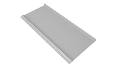 Кликфальц mini Grand Line 0,45 Drap с пленкой на замках RAL 9003 сигнальный белый