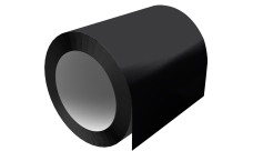 Отмотка Grand Line с внутренним диаметром намотки 500мм 0,45 PE с пленкой RAL 9005 черный