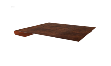 Планка завершающая 0,45 Print Premium Cherry Wood Dark FTC (2м)