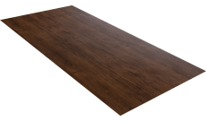 Плоский лист Grand Line 0,45 Print-Double Premium с пленкой Cherry Wood Fresh