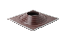 Проходной элемент MF прямой №9 (254-502мм) +240 силиконовый коричневый