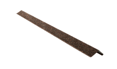 Планка фронтонная для композитной черепицы Grand Line брауни (1,25м)