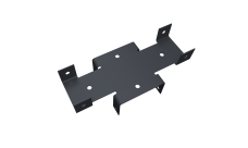 Кронштейн Х 60х60 Colority RAL 7024