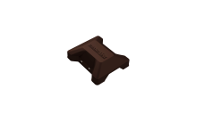 Крышка универсальная RAL 8017 Matt