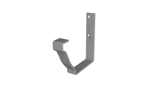 Крюк короткий Vortex Lite PE RAL 7004 сигнальный серый