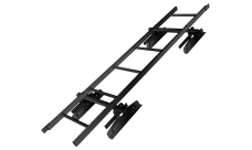 Лестница кровельная под фальц RAL 9005 (1,92м)