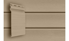 Сайдинг Брус Grand Line Стандарт бежевый (3,0м)