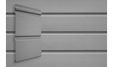 Сайдинг Double-брус Grand Line Standart серый (3,0м)