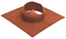 Элемент проходной Krovent Base-VT 110 красно-коричневый