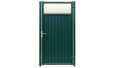 Калитка Estet Plus 2,0х1 RAL 6005/1014