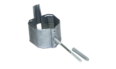 Кронштейн трубы на кирпич прямоугольный Vortex в1 Zn