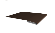 Планка начальная 0,5 PurLite Matt RAL 8017 шоколад (2м)