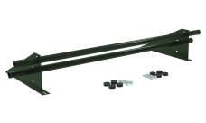 Снегозадержатель трубчатый универсальный Optima RAL 6020 1м