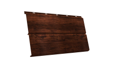 ЭкоБрус 3D 0,345 Grand Line 0,45 Print Elite с пленкой Cherry Wood TwinColor