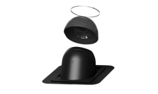 Элемент проходной Vilpe Piippu №2 (280-380) черный