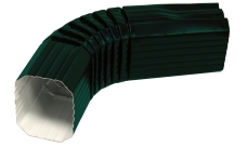 Колено прямоугольное Vortex RAL 6005