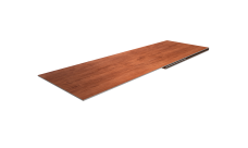 Планка финишная 48х25 0,45 Print Premium Rowan Wood Intense FTC (2м)