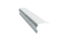 Планка торцевая фигурная 90х110 Grand Line 0,5 Zn (2м)