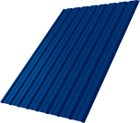 Профнастил С10B Grand Line 0,7 PE RAL 5005 сигнальный синий